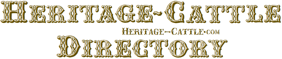 Heritage-Cattle Directory ~ heritage-cattle.com